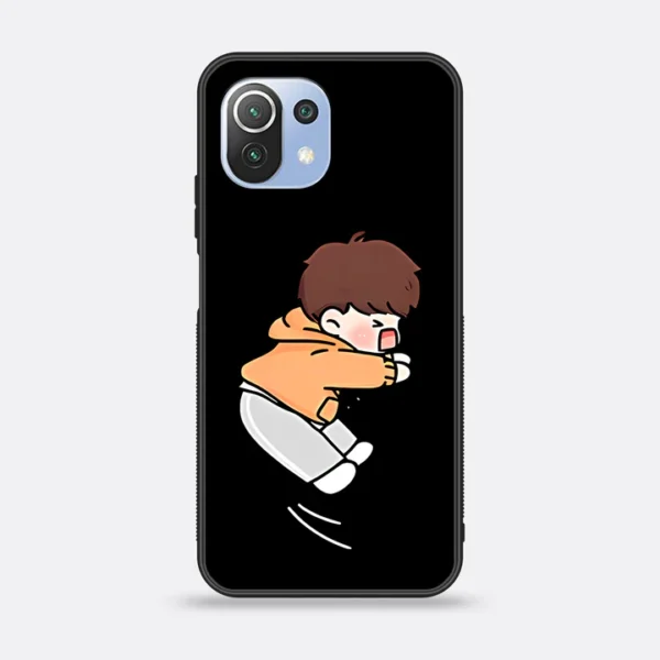 Fighting Couple Premium Glass Phone Case All Models