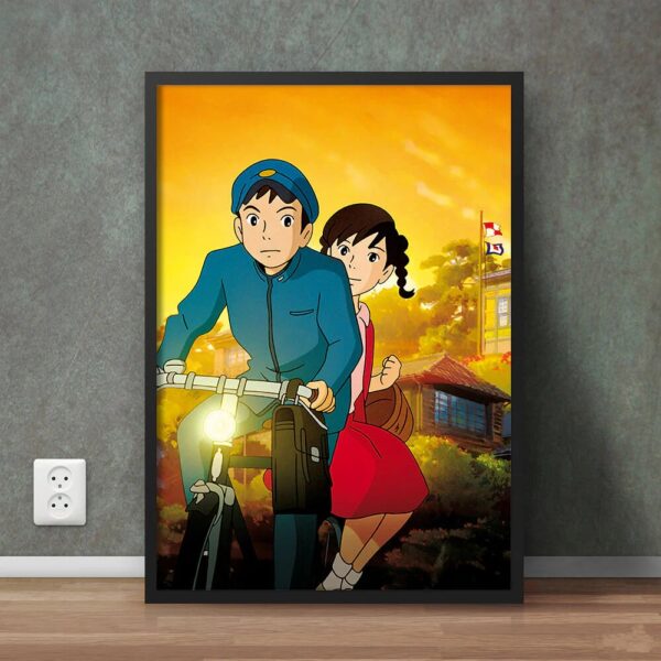 From Up on Poppy Hill | Anime Poster Wall Art