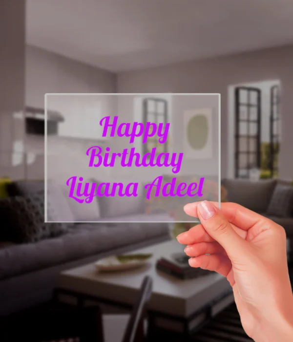 Birthday Plaque - Image 3