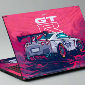 GTR-Rearview Power-2D Laptop Skin
